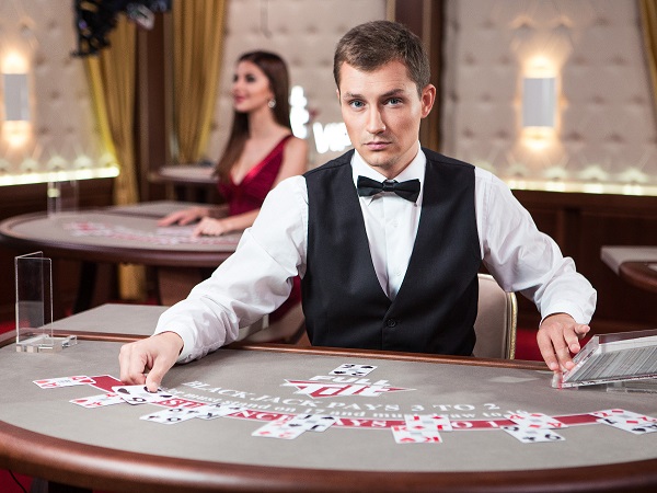 casino dealer